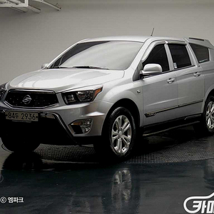 [KG모빌리티(쌍용) ]더뉴코란도스포츠 CX7(4WD) 클럽 (5인승) 2018 년 319,000km