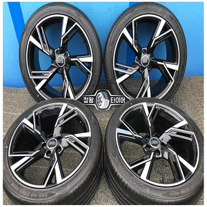 아우디 RS7 19인치 ST 신품 휠 245/40R19 마제스티