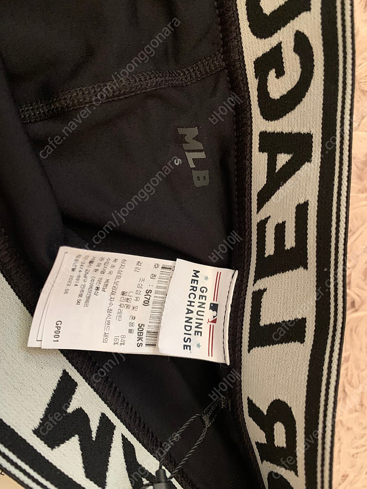 MLB레깅스 새제품/ sizeS / 택있음 선물가능--2