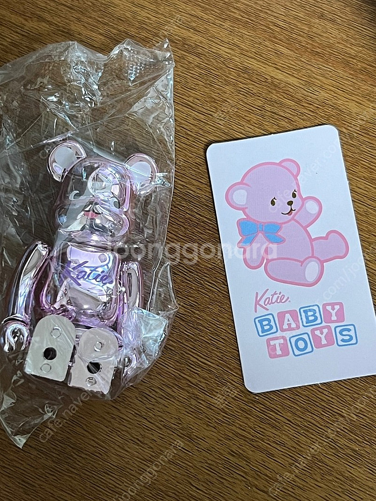 베어브릭 47 시크릿 케이티(Katie)--0