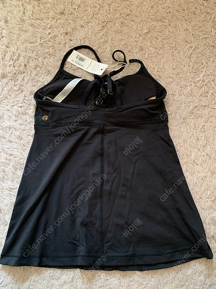 만두카 탱크탑 요가복 size XS 새상품--3