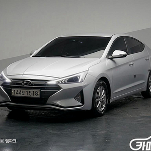 [현대]더 뉴 아반떼 AD 1.6 스마트 (5인승) 2019 년 75,059km