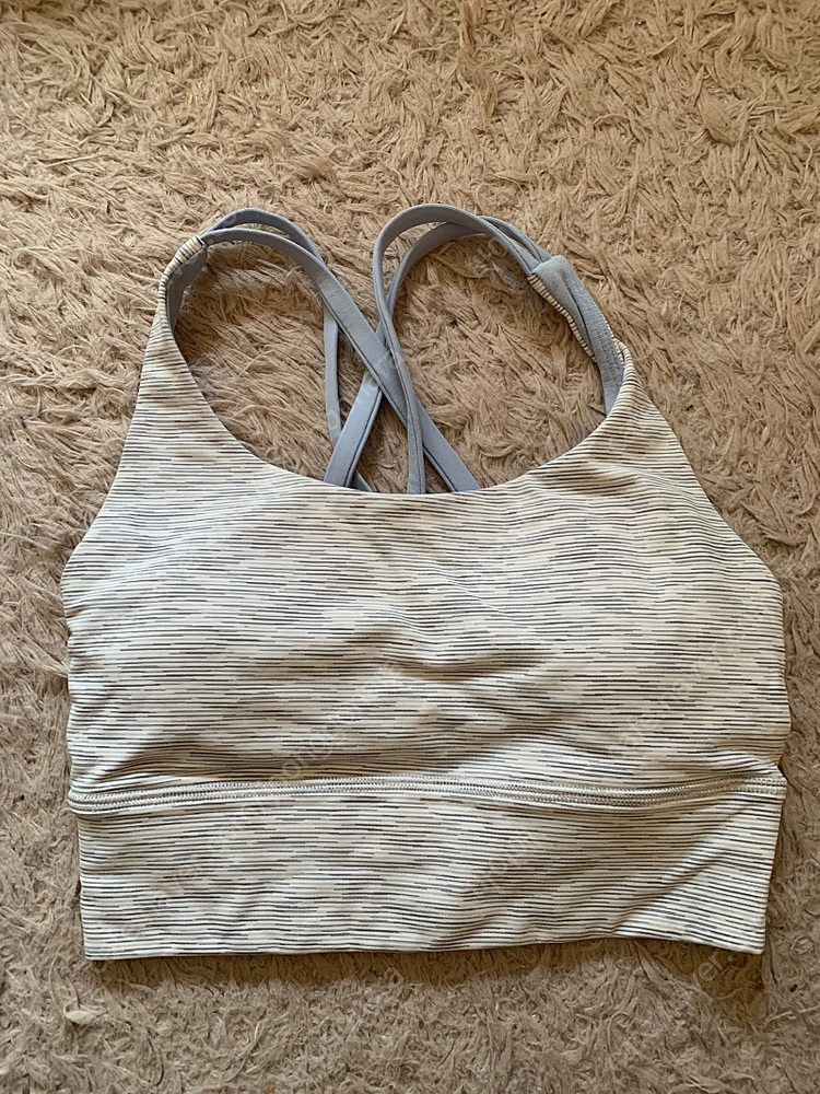 룰루레몬 탱크탑 브라탑 사이즈2--0