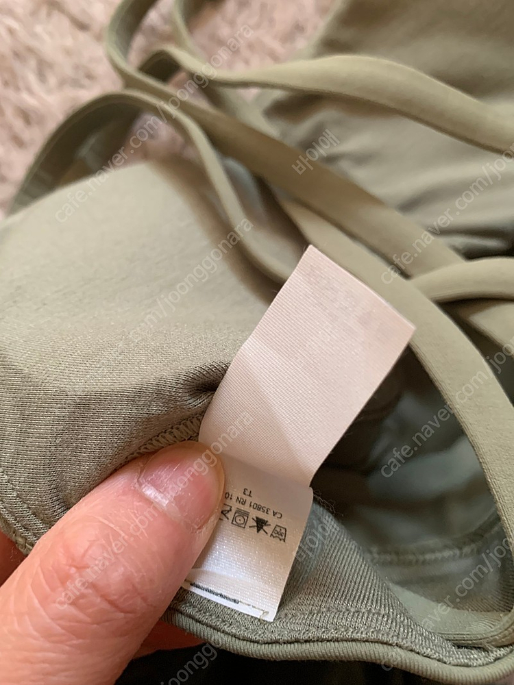 룰루레몬 탱크탑 브라탑 사이즈2--5