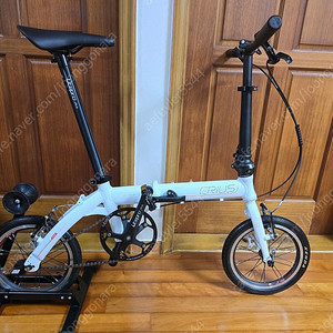 크리우스 스마트 1.0 접이식 미니벨로 자전거