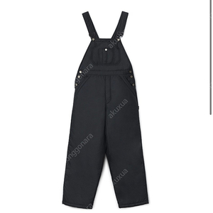 에스티유 stu 오버롤 Padded Overall Black