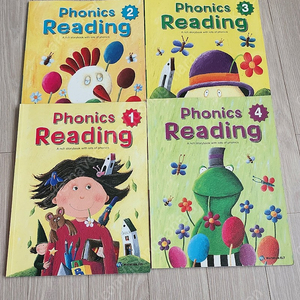 영어교재 phonics, reading