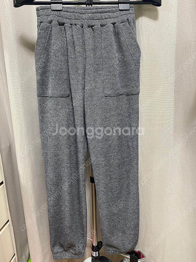 츄니토리 조거팬츠(가을니트조거)그레이M--0