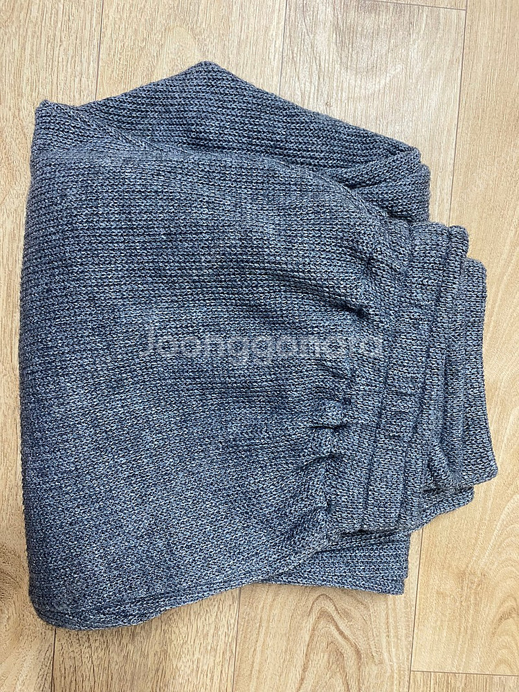 츄니토리 조거팬츠(가을니트조거)그레이M--1