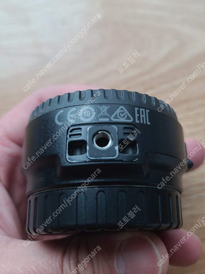 캐논 ef - efm 어댑터 팝니다.--1