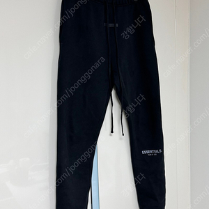 fear of god the vintage sweatpants 피어오브갓 더 빈티지 스웨트팬츠 빈티치 블랙