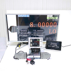 키엔스 LS-7500 고정밀 레이저 외측 마이크로미터
