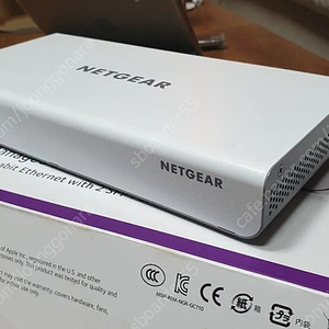 넷기어 GC110 스위칭허브 NETGEAR