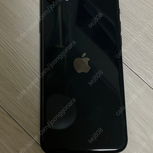 아이폰 SE2 블랙 iphone SE2 black