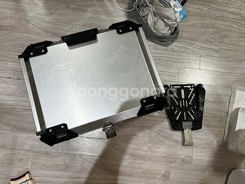 85L 알루미늄 탑박스 팔아요~--1