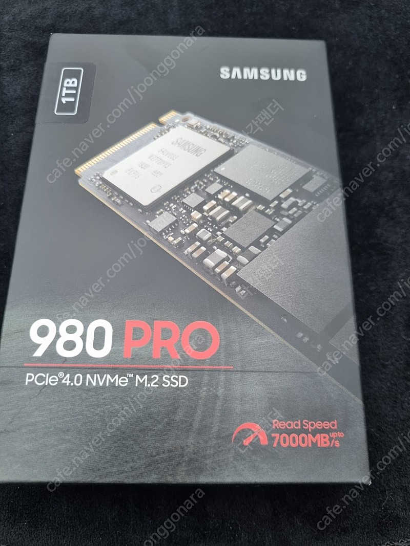 (미개봉) 삼성 980PRO 1TB Nvme SSD 팝니다