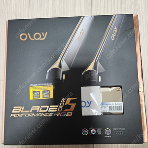 Oloy DDR5 6000 CL32 32GB (16GBx2) ram 올로이 램 팝니다 하닉 a다이