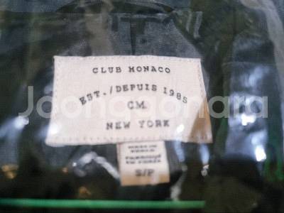 클럽모나코(CLUB MONACO) 네이비 맥코트 S 사...--2