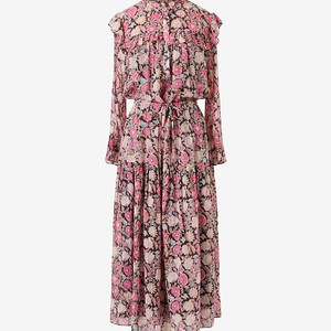 이자벨 마랑 에이나 프린트 코튼 드레스 원피스 (Isabel Mararant Eina Printed Cotton Dress) 36