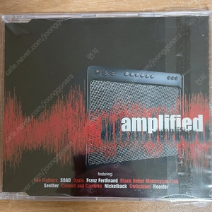 amplified - (미개봉CD)