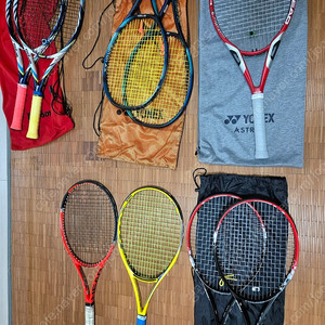 테니스라켓 (요넥스, 윌슨, 헤드, 프린스 등)판매