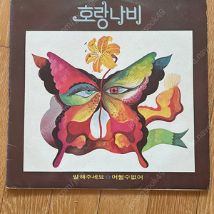 호랑나비 LP