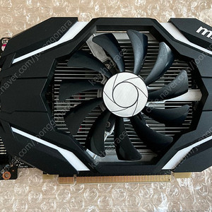 Msi gtx 1050 Ti 4g 그래픽카드