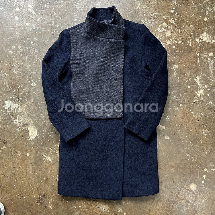 66) 잇미샤 코트 미샤 울코트 여성 코트--0