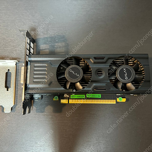 갤럭시 gtx 1650 lp