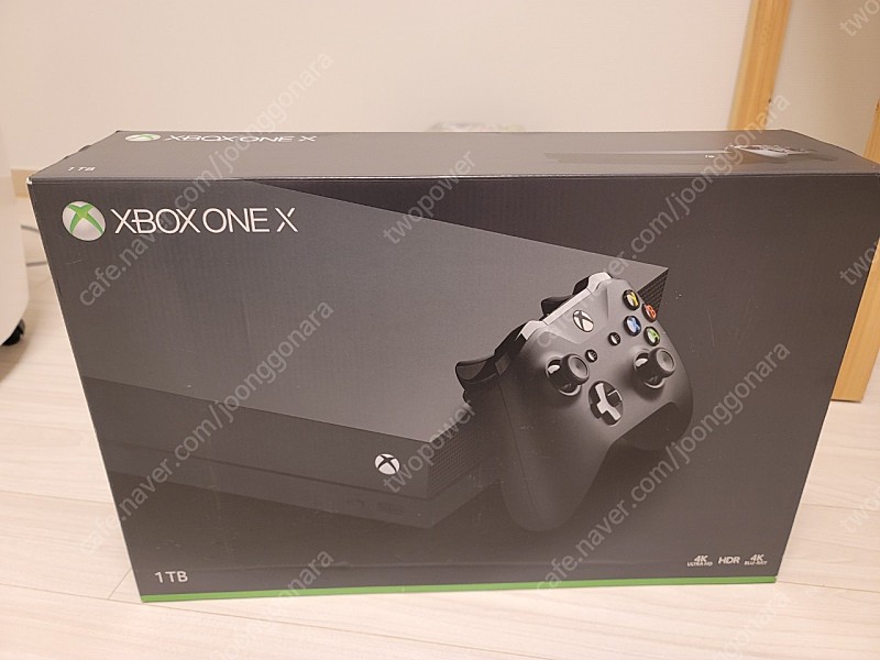 XBOX ONE X 엑스박스 원엑스 1테라