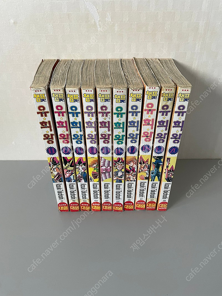 [완결] 유희왕 만화책 1권 ~ 38권--1