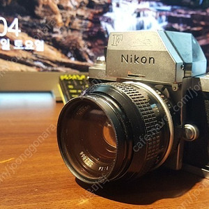 니콘 F 포토믹 Nikon F Photomic 바디 + 레어렌즈