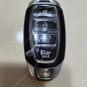 현대 자동차 리모콘 키