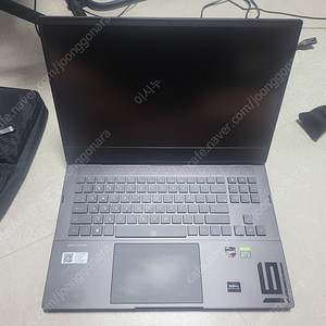 오멘16 3070ti 게이밍 노트북 판매합니다.