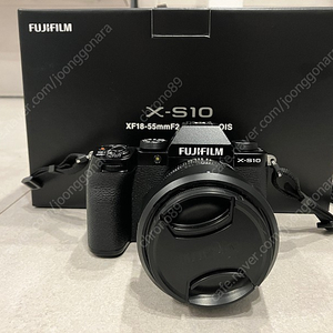 후지필름 x-s10 + 18-55