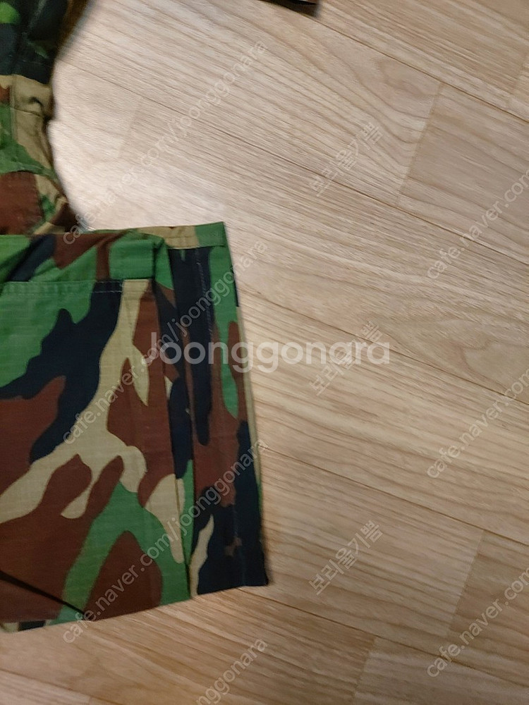 전투복 하계 상의 하의 사이즈 100--1