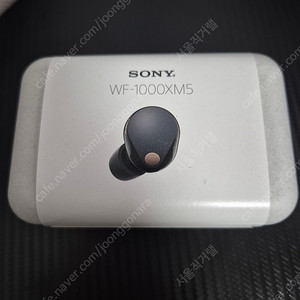 소니 Wf-1000xm5 블루투스 이어폰 블랙 새상품 + 쿠팡안심케어