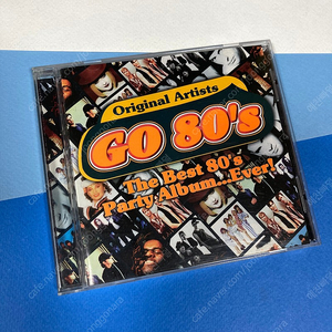 [중고음반/CD] 팝 컴필레이션 GO 80's