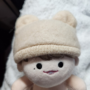 15cm 인형 곰 모자