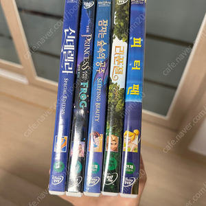 디즈니 애니메이션 DVD