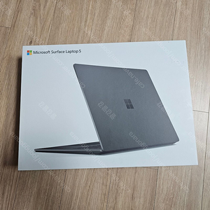 마이크로소프트 서피스 랩탑5 13.5 i5 16GB 256GB 블랙 WIN11 XFK-00003 (시흥대야 or 택배)