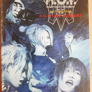 1999년 H.O.T. 라이브 컨서트 2nd 포토앨범