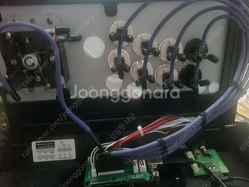 [부산] ps5 철권8 + 메이크스틱 프라임 판매합니다--1