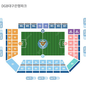 3월 3일 대구FC 김천상무 프로축구 테이블석 DGB대구은행파크 남자축구 K리그 개막전