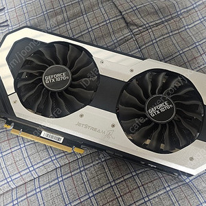 "팰릿 지포스 GTX1070Ti 제트스트림" 판매~