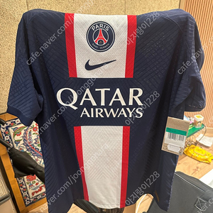 PSG 파리생제르맹 어센틱 메시 유니폼