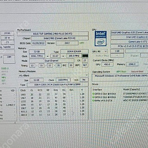 qtb0 (i9 10900t es cpu, 10코어 20스레드)