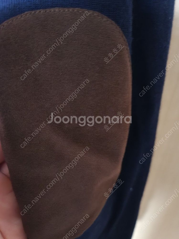 폴로 메리노울 네이비 가디건 판매합니다 (라지)--4