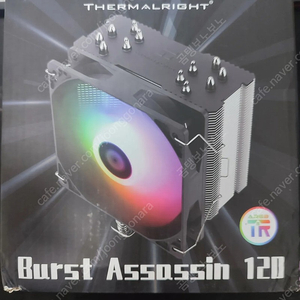 Thermalright Burst Assassin 120 ARGB 쿨러 팝니다