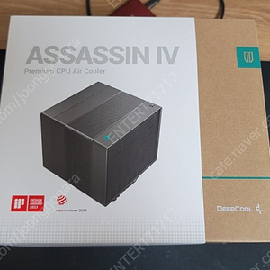 딥쿨 어쌔신4 블랙 쿨러 DEEPCOOL ASSASSIN4